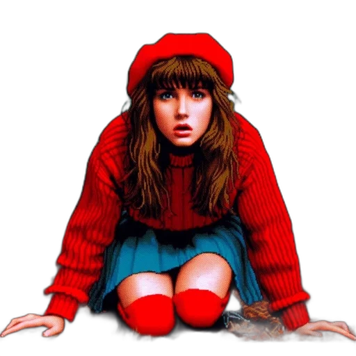 jacket, face, hat, creature transparent PNG cut-out