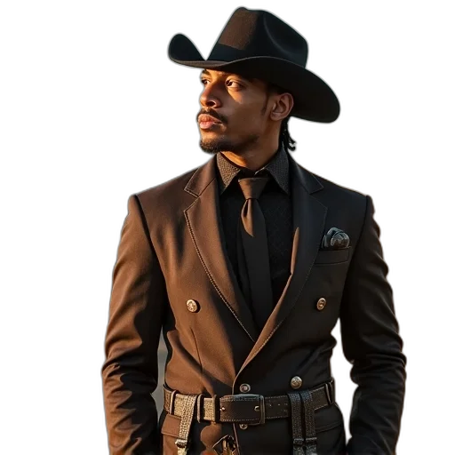 jacket, hat, javier, rivera transparent PNG cut-out