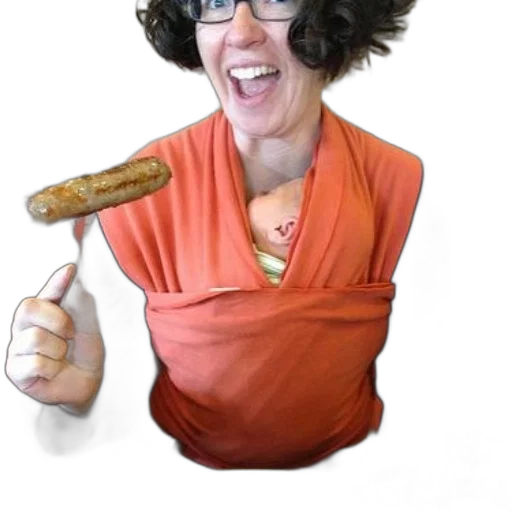 staff, hair, food, jewelry transparent PNG cut-out