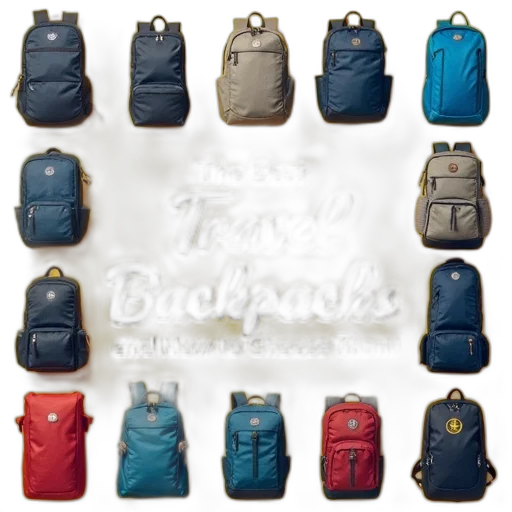 image, showcases, variety, backpacks transparent PNG cut-out
