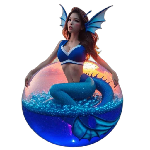fantasy art, pixel art, concept art, 3d render transparent PNG cut-out