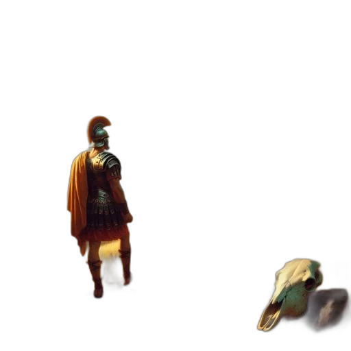 hat, mask, creature, shoes transparent PNG cut-out