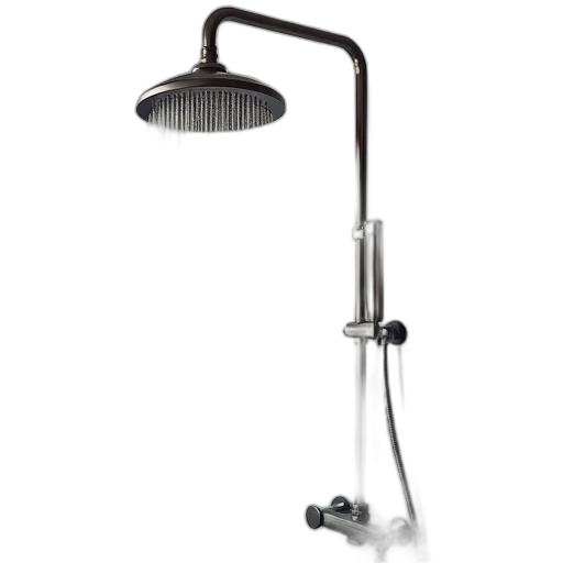staff, furniture, wiring, shower transparent PNG cut-out