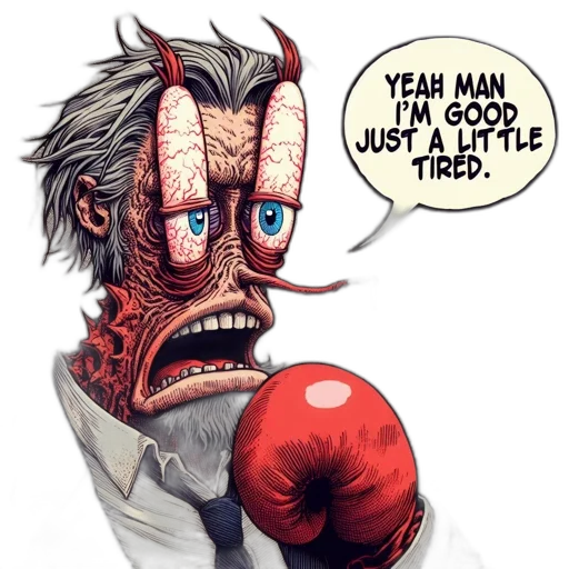 mask, face, creature, comic book art transparent PNG cut-out