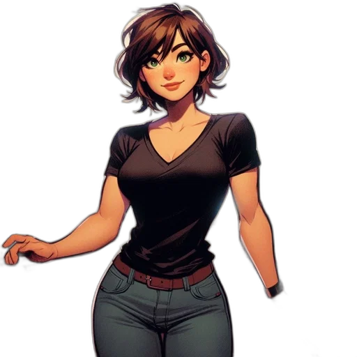 staff, dress, concept art, pixel art transparent PNG cut-out