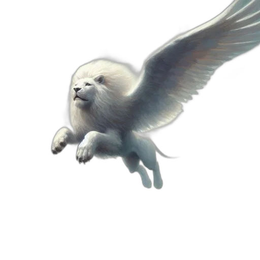 animal, creature, dragon, staff transparent PNG cut-out
