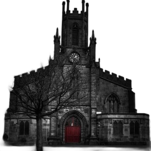 building, crown, concept art, photorealistic transparent PNG cut-out