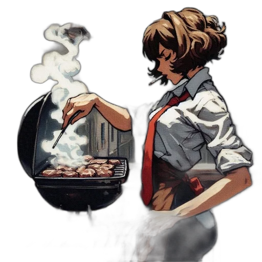 food, staff, concept art, pixel art transparent PNG cut-out