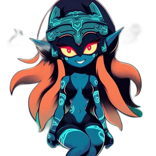 staff, mask, pixel art, concept art transparent PNG cut-out