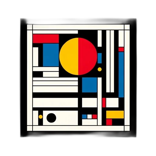 monochrome, colorful, abstract, painting transparent PNG cut-out