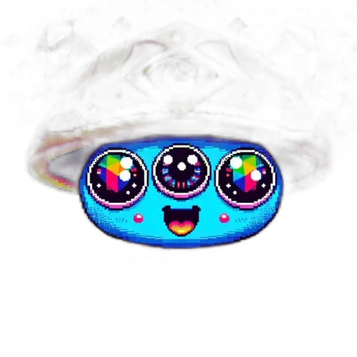 mask, face, staff, creature transparent PNG cut-out