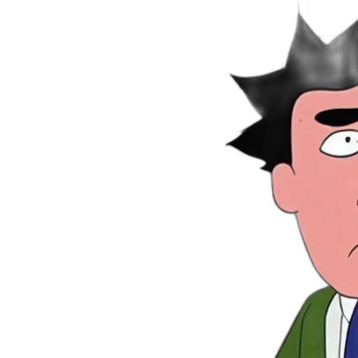 cartoon, 3d render, anime, concept art transparent PNG cut-out