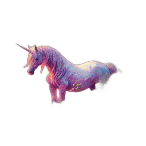 animal, creature, dragon, hair transparent PNG cut-out
