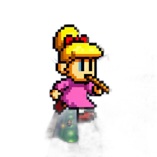 hat, staff, robot, weapon transparent PNG cut-out