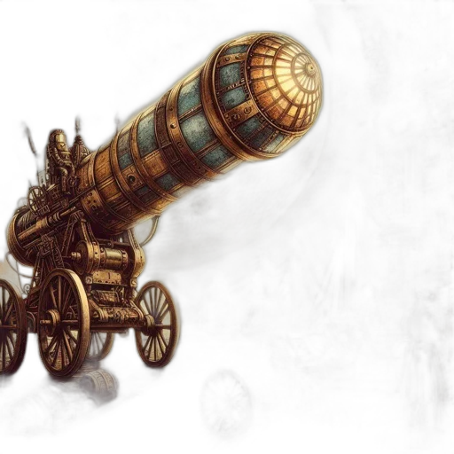 weapon, staff, sword, robot transparent PNG cut-out