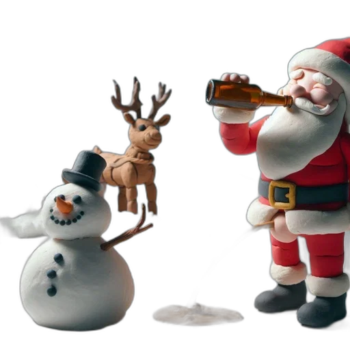 3d render, concept art, snow, wintry transparent PNG cut-out