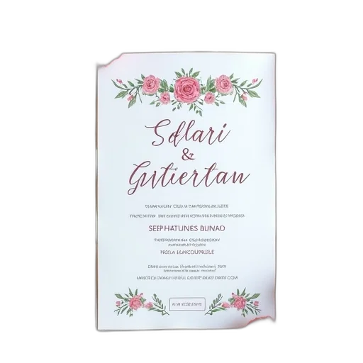 wedding, escort, cards, custom transparent PNG cut-out