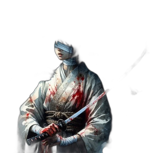 weapon, staff, sword, jacket transparent PNG cut-out