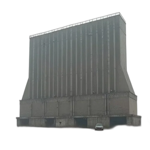 building, furniture, weapon, robot transparent PNG cut-out