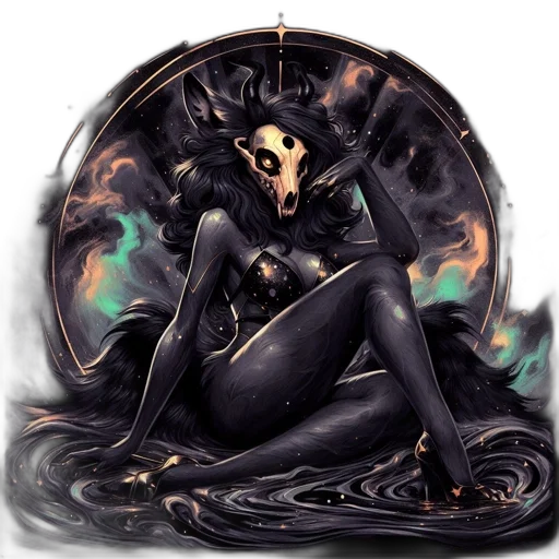 mask, dragon, jewelry, fantasy art transparent PNG cut-out