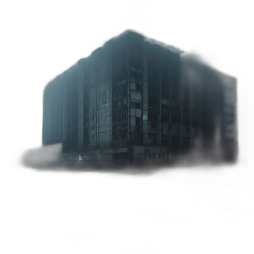 building, robot, weapon, furniture transparent PNG cut-out