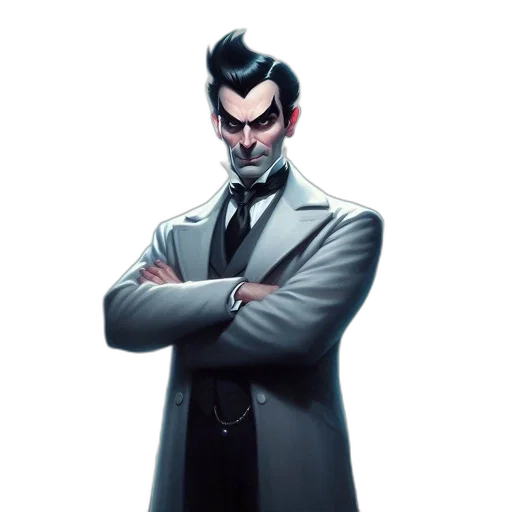 staff, mask, face, jacket transparent PNG cut-out