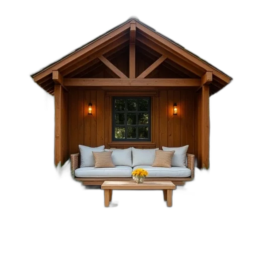 furniture, 3d render, concept art, photorealistic transparent PNG cut-out