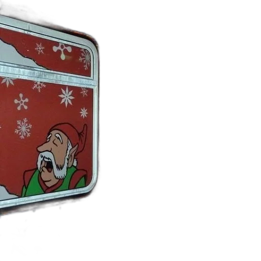 snow, train, decorated, christmas transparent PNG cut-out