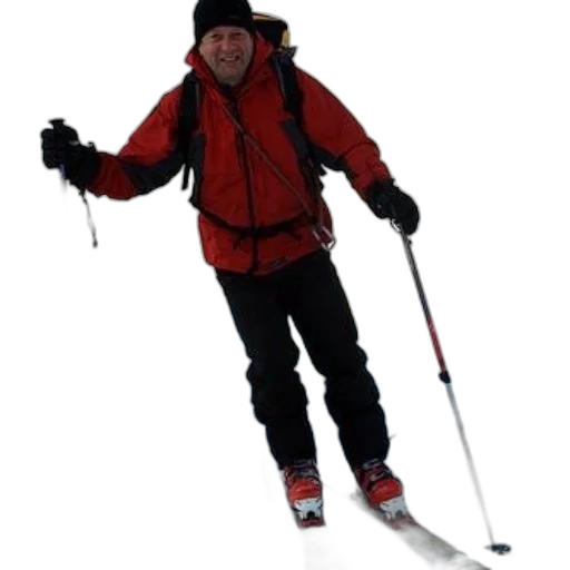 staff, jacket, man, red transparent PNG cut-out