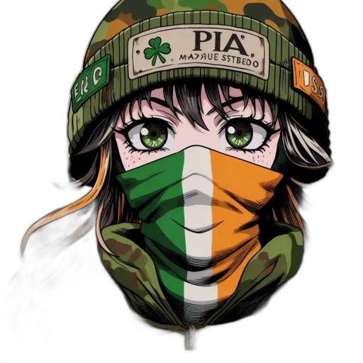 mask, hat, face, weapon transparent PNG cut-out