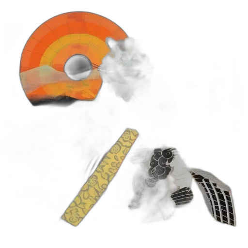 weapon, jewelry, hat, mask transparent PNG cut-out