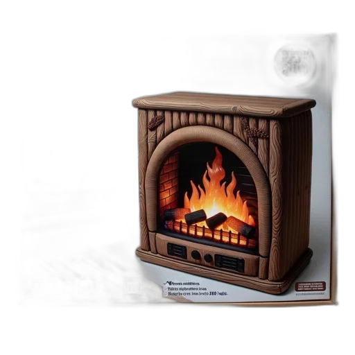 furniture, 3d render, fire, advertisement transparent PNG cut-out