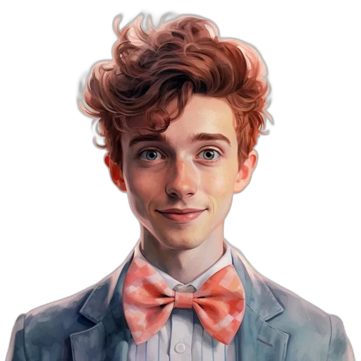 face, hair, staff, cartoon transparent PNG cut-out