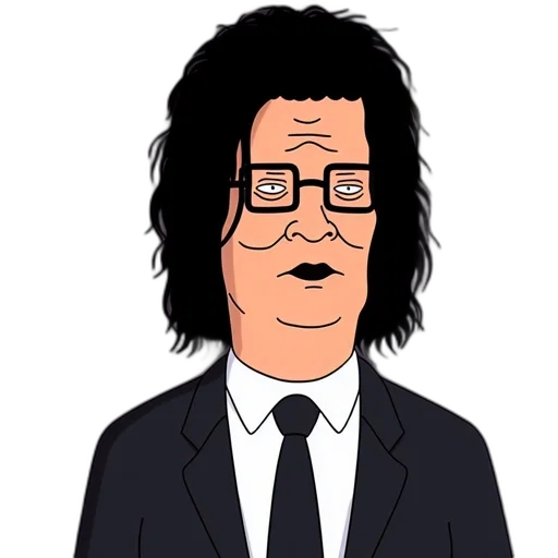 hair, animal, face, jacket transparent PNG cut-out