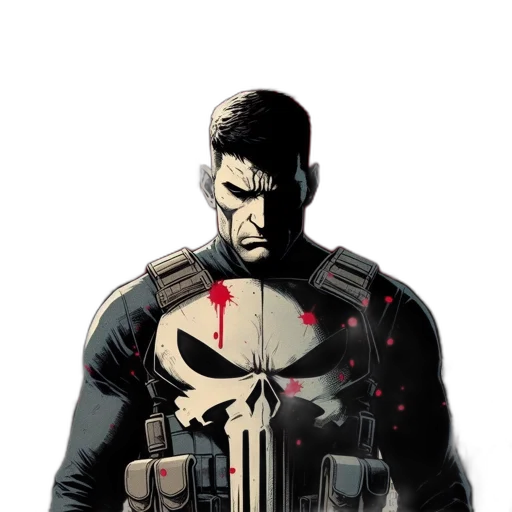 jacket, weapon, comic book art, concept art transparent PNG cut-out