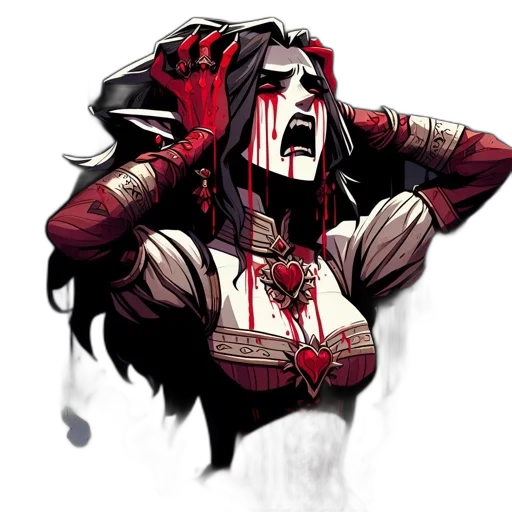 face, mask, comic book art, concept art transparent PNG cut-out