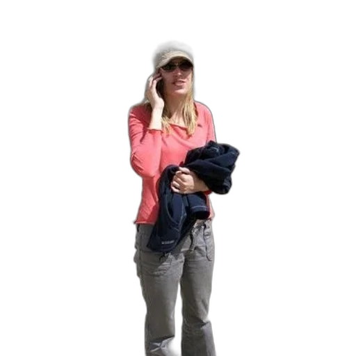 jacket, staff, hat, 3d render transparent PNG cut-out