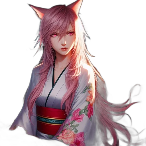staff, dragon, dress, face transparent PNG cut-out