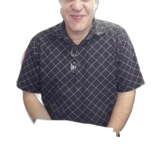 staff, jacket, face, creature transparent PNG cut-out