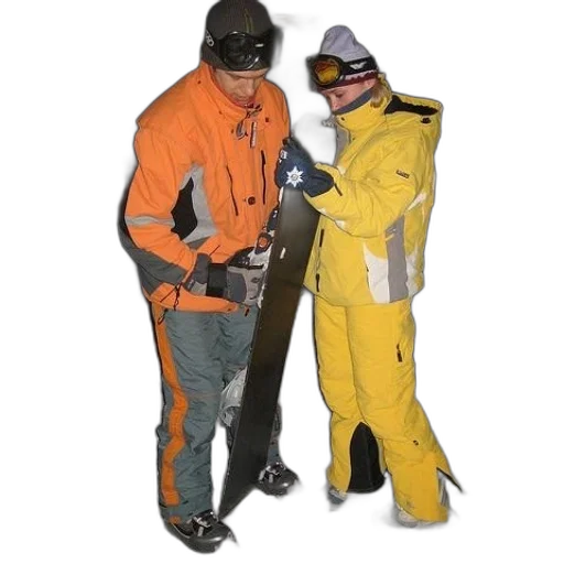 jacket, staff, robot, mask transparent PNG cut-out