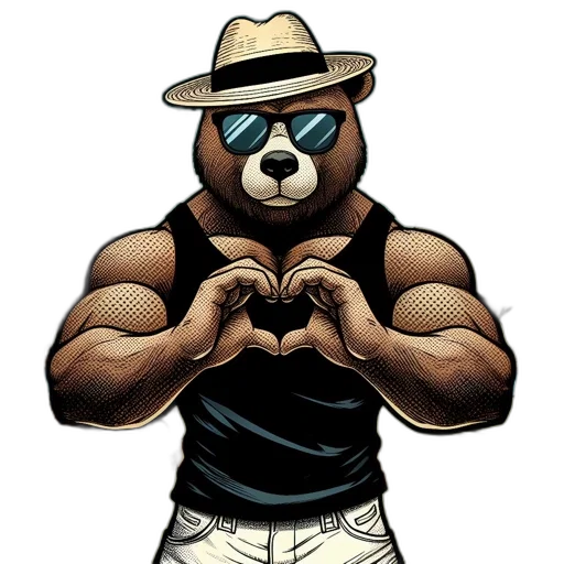 comic book art, cartoon, pixel art, concept art transparent PNG cut-out