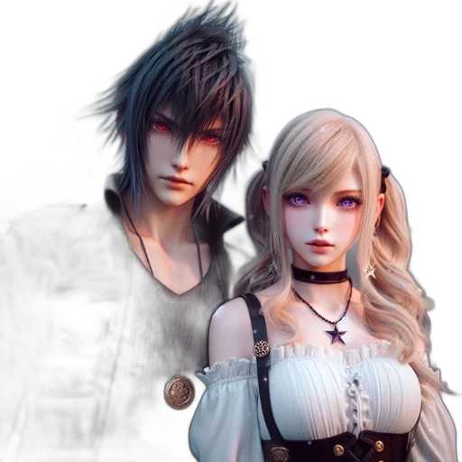concept art, fantasy art, 3d render, photorealistic transparent PNG cut-out