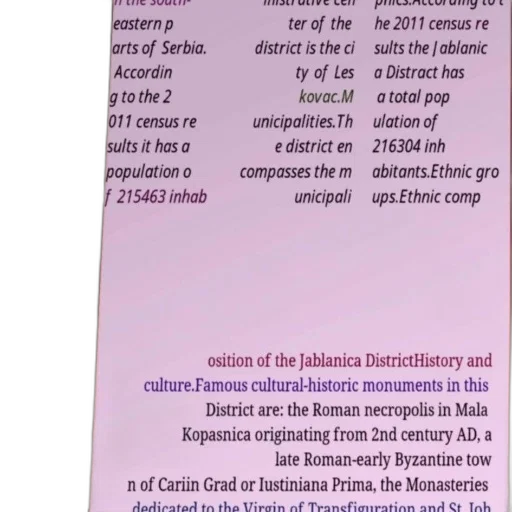 text-heavy, image, focus, jablanica transparent PNG cut-out