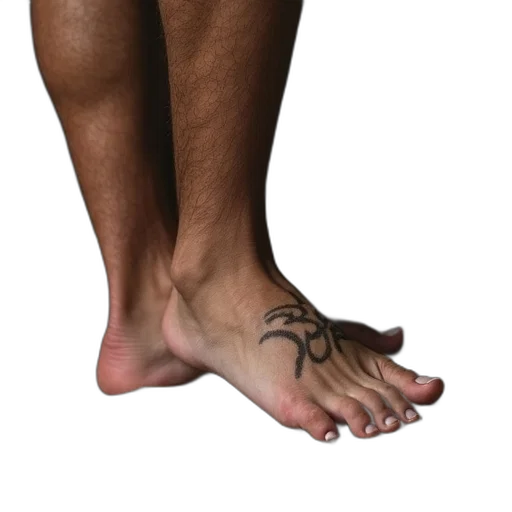 shoes, jewelry, creature, staff transparent PNG cut-out