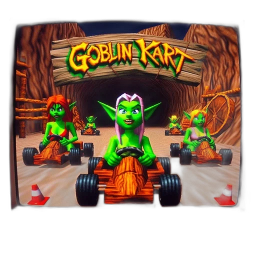 car, concept art, crt, television transparent PNG cut-out