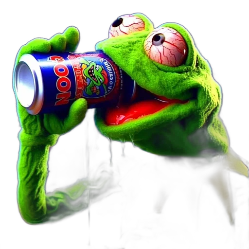 bottle, food, creature, dragon transparent PNG cut-out