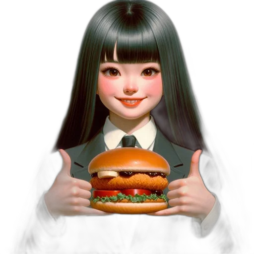 food, robot, face, animal transparent PNG cut-out