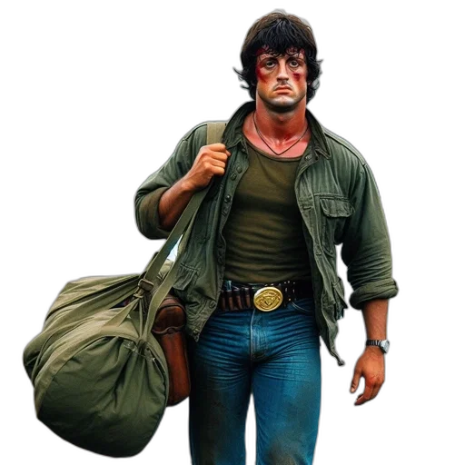 jacket, concept art, photorealistic, comic book art transparent PNG cut-out