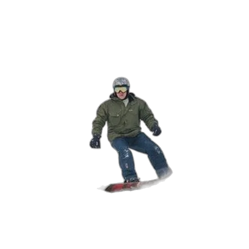 jacket, hat, staff, 3d render transparent PNG cut-out