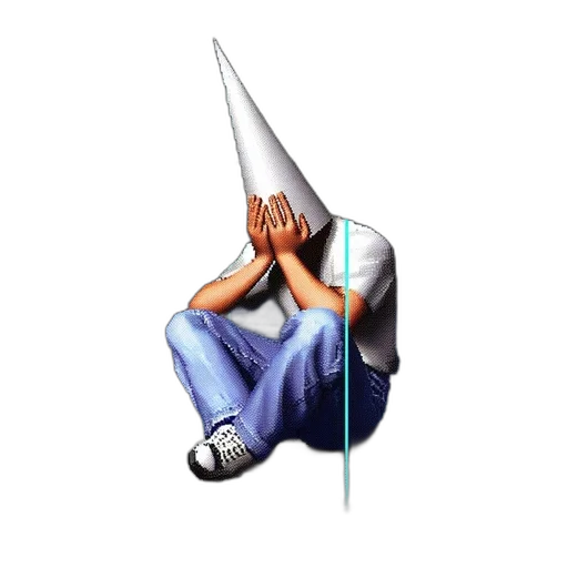 hat, staff, umbrella, mask transparent PNG cut-out